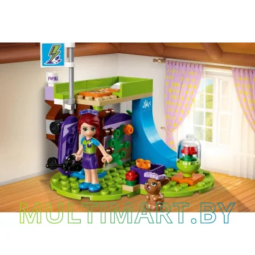 Конструктор Lepin 01052 Комната Мии (96 деталей) картинка 4